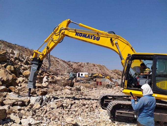 Hydraulic Breakers EC Range